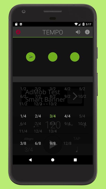 Metronome Android App